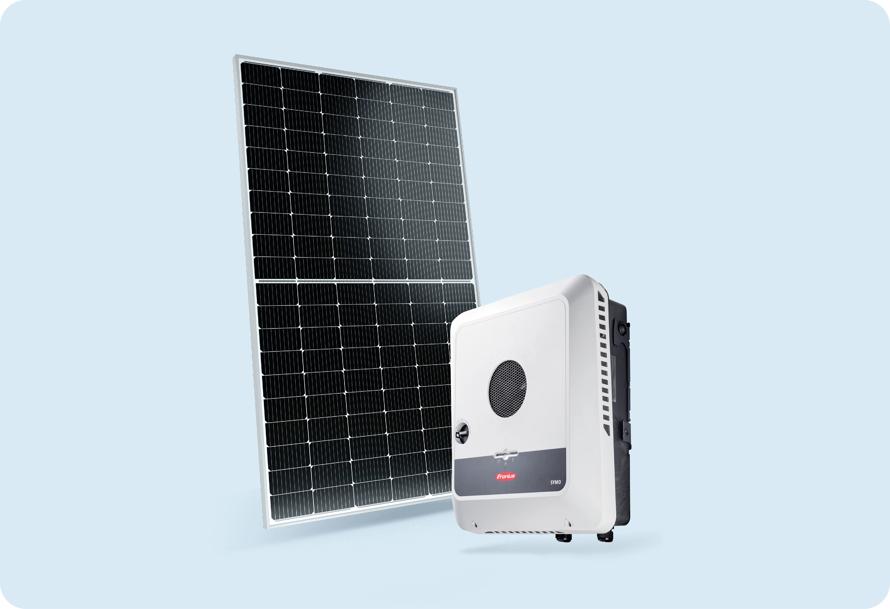 Fronius Photovoltaikanlage