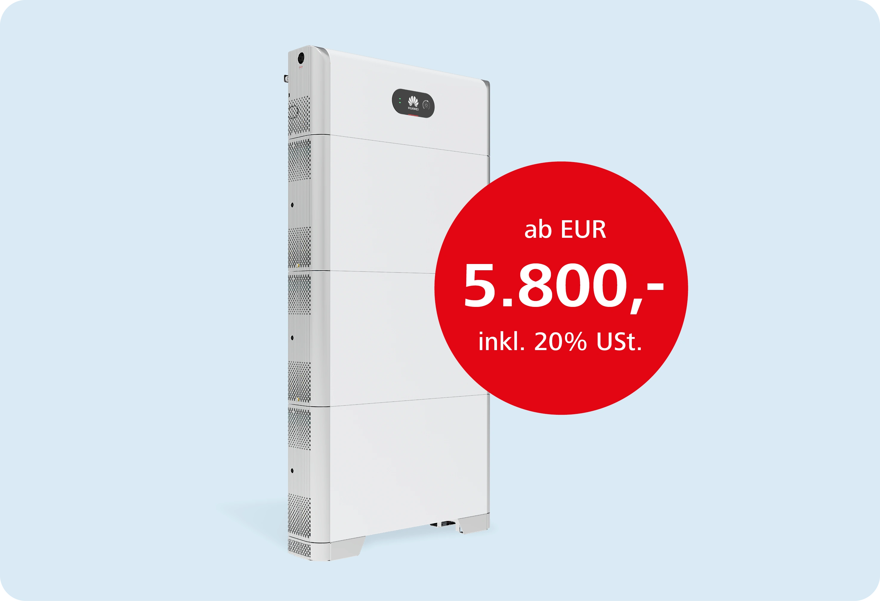 Bild von Huawei Batteriespeicher