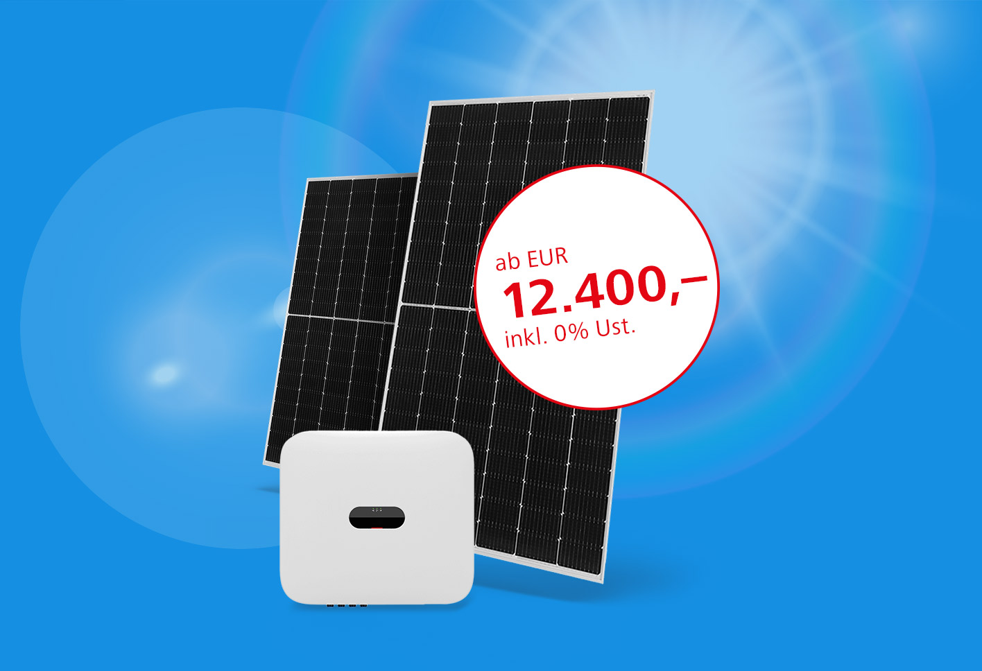 Bild von Photovoltaik 10 kWp