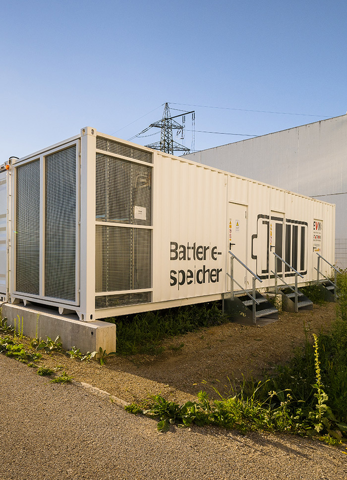 Container-Batteriespeicher