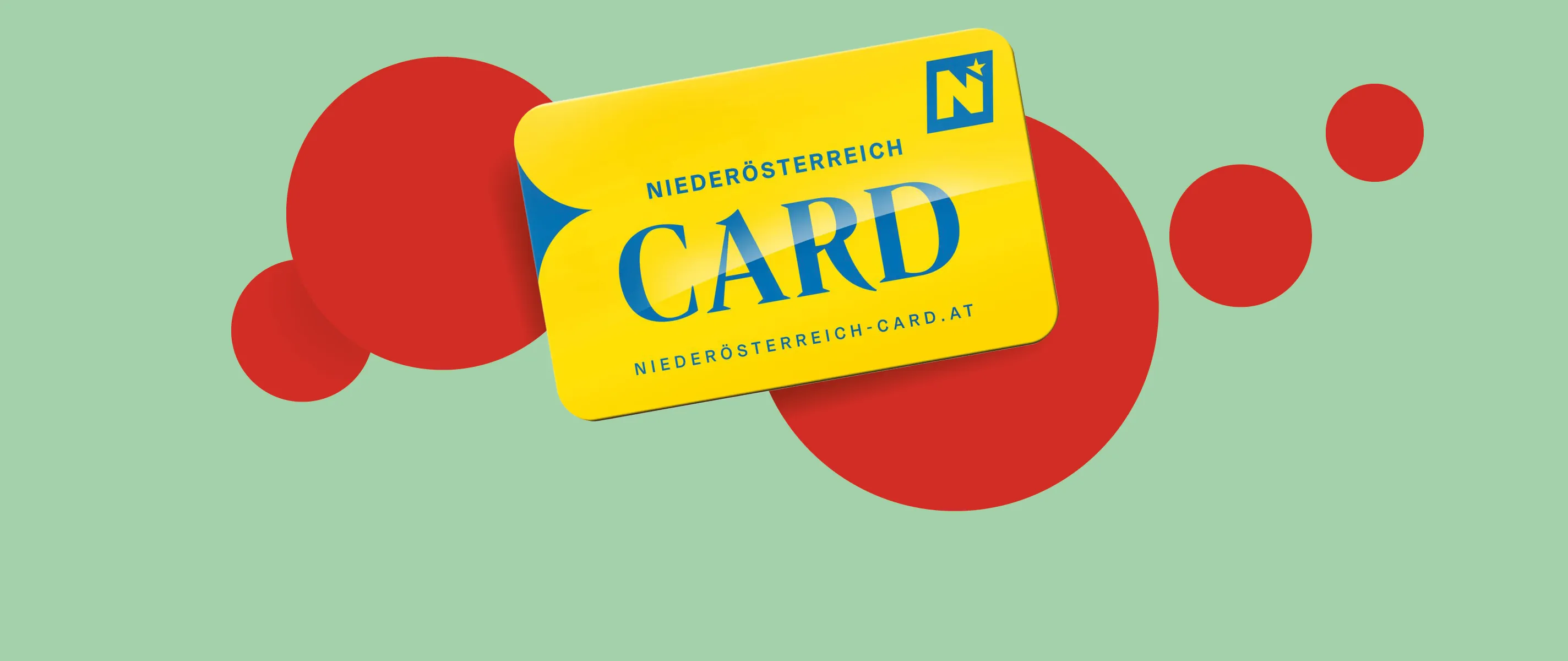 EVN Bonuspunkte bei der Niederösterreich CARD einlösen