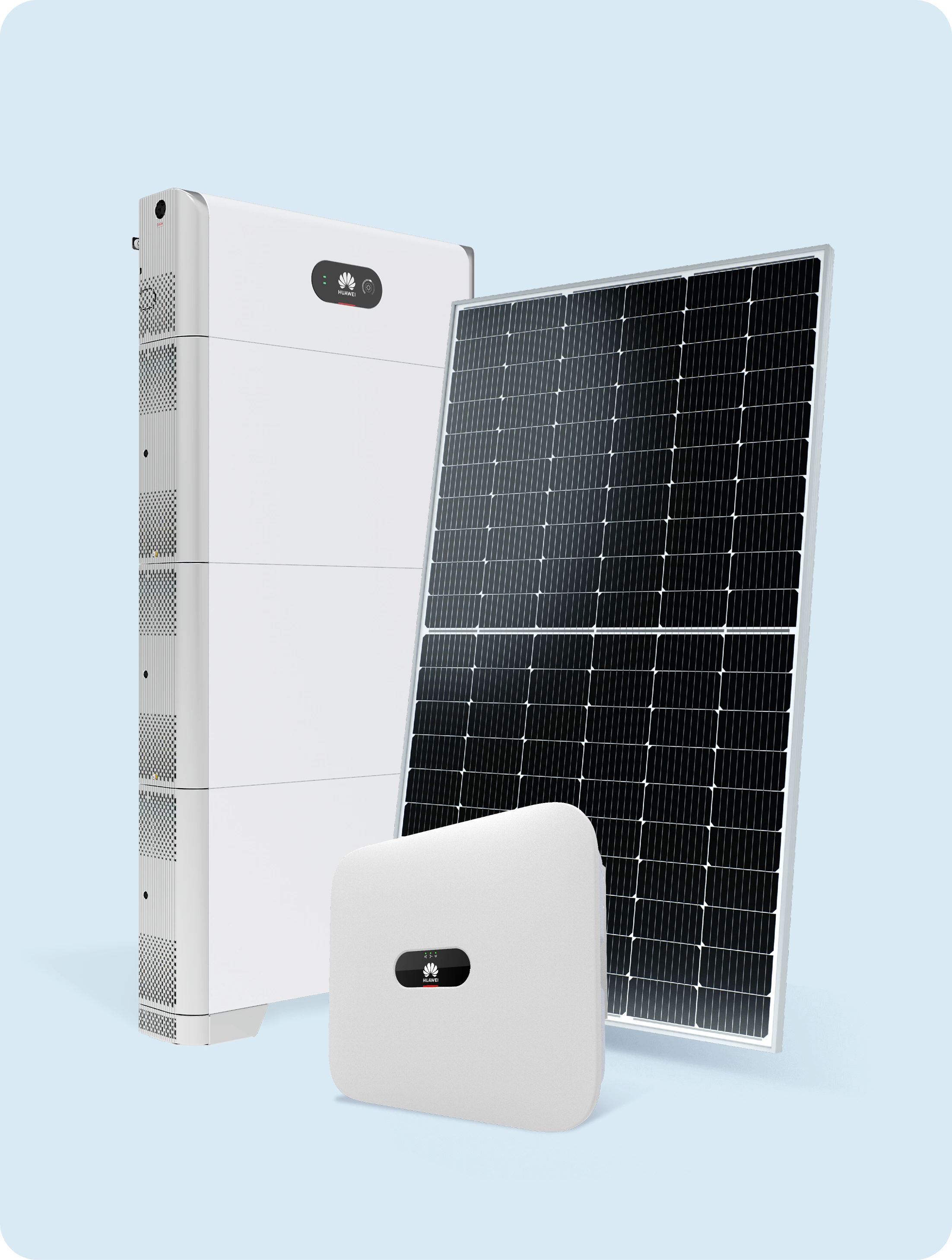 Photovoltaikanlage mit Batteriespeicher