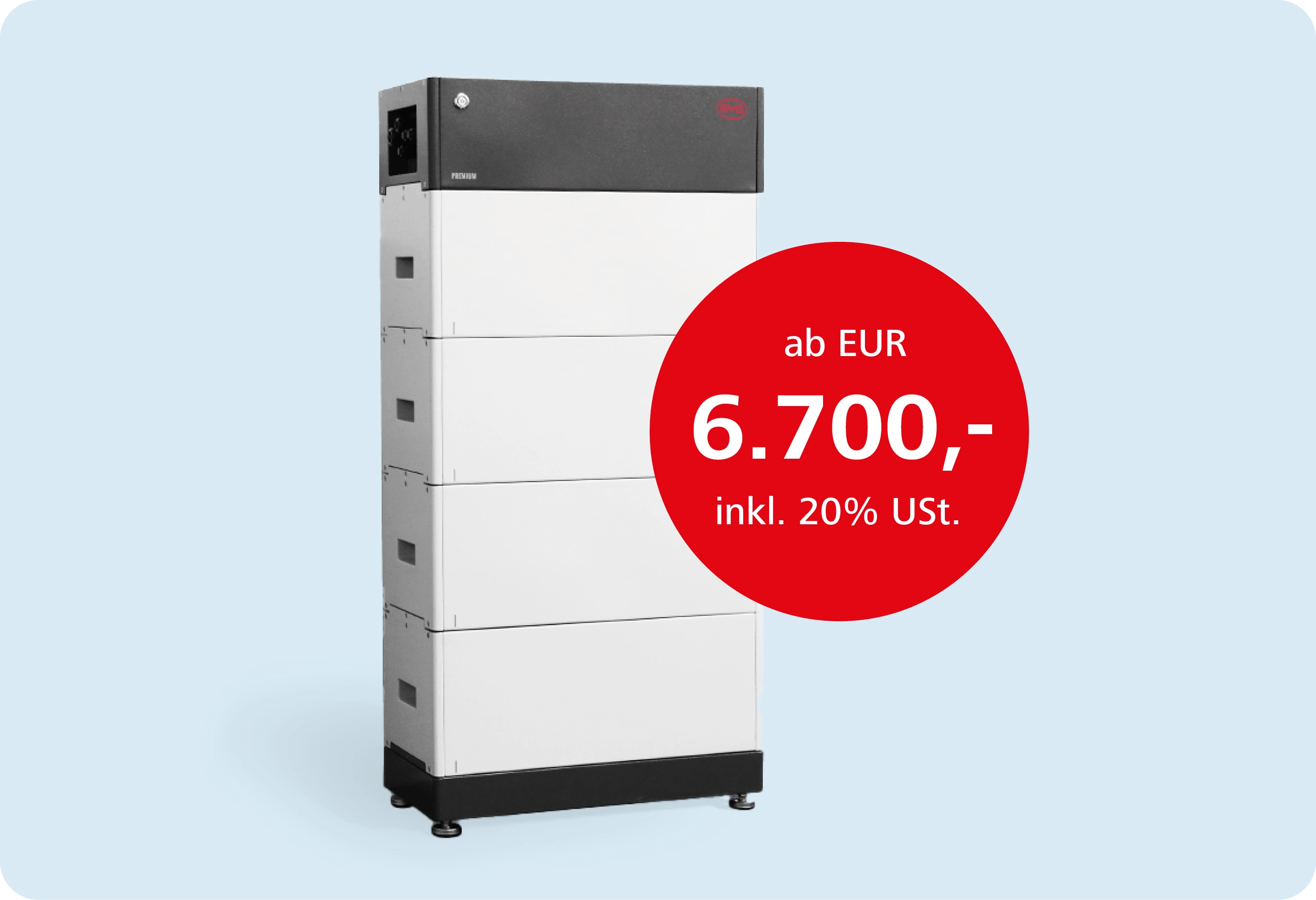 Bild von BYD Batteriespeicher