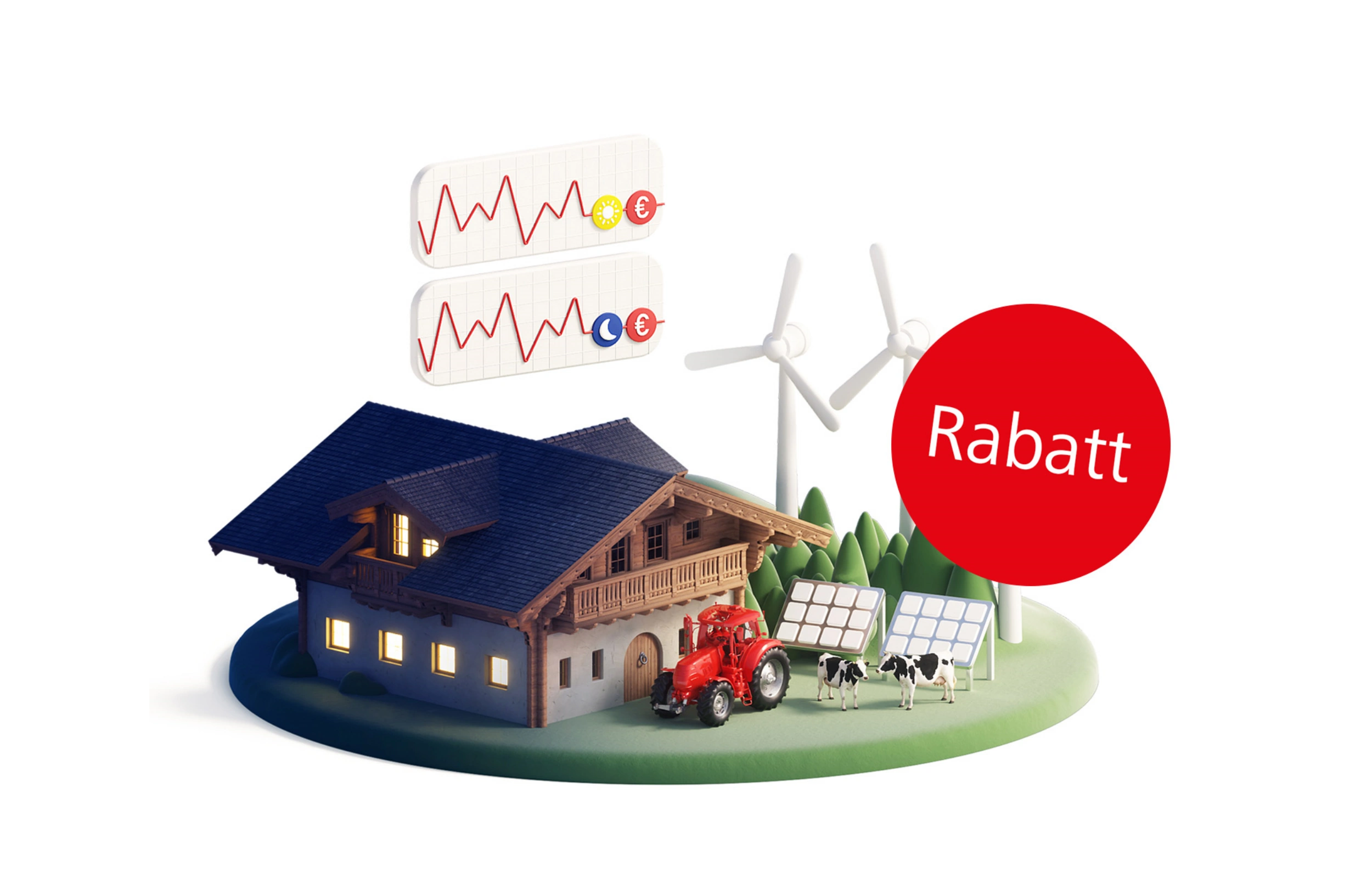 Flexibler Tarif für smarte Landwirtschaftskund*innen